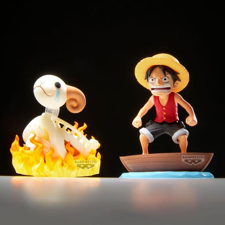 Produktbild Banpresto One Piece - Going Merry & Luffy WCF