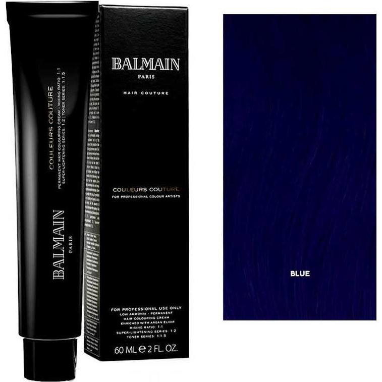 Balmain, Haarfarbe, Couleurs Couture (Blau)