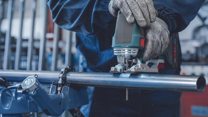 Produktbild Bosch Professional Zubehör PRO Metal Pipes and Profiles T321BF Stichsägeblatt, 132 mm, 2-tlg.