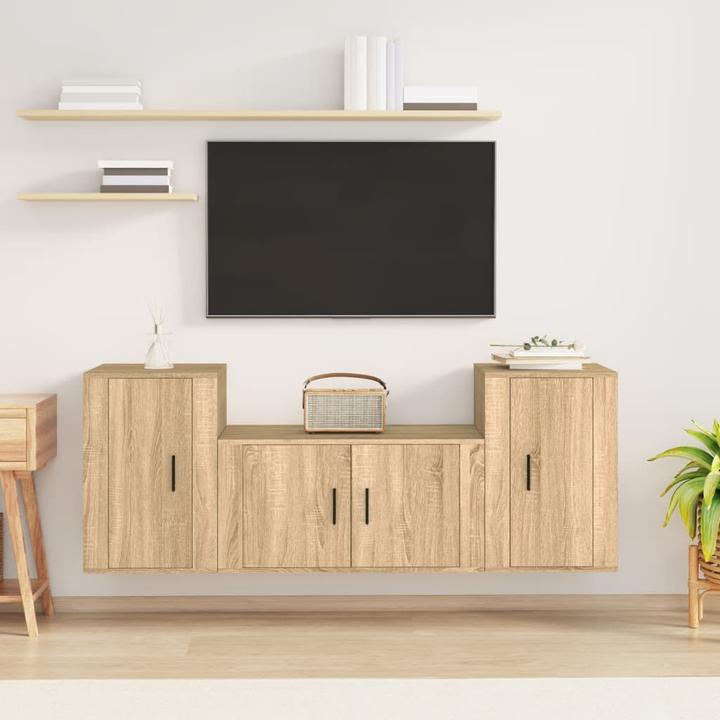 Produktbild vidaXL TV-Schrank-Set