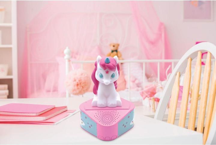 Produktbild Lexibook Einhorn Bluetooth Lautsprecher mit beleuchtete Figur