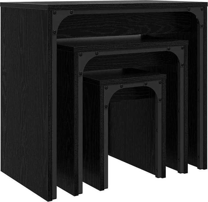 Image du produit vidaXL Nestingtisch (60 x 35 x 56 cm)