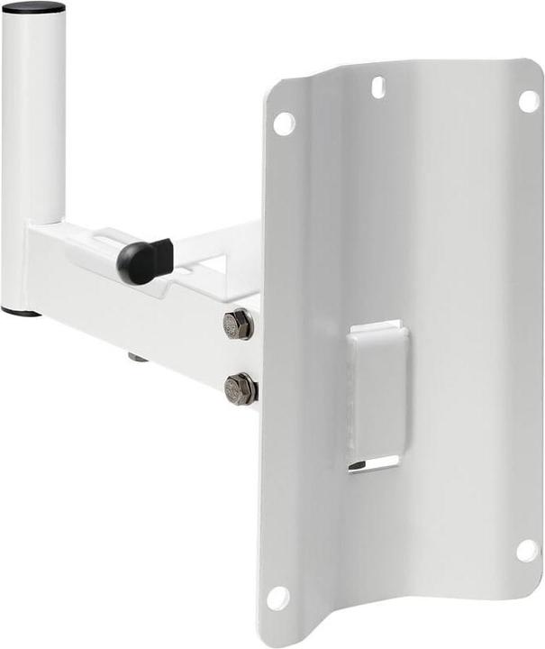 Actual product image Adam Hall Stands SMBS wall mount for boxes white (1 pcs., Wall installation, Pivoting, Tiltable)