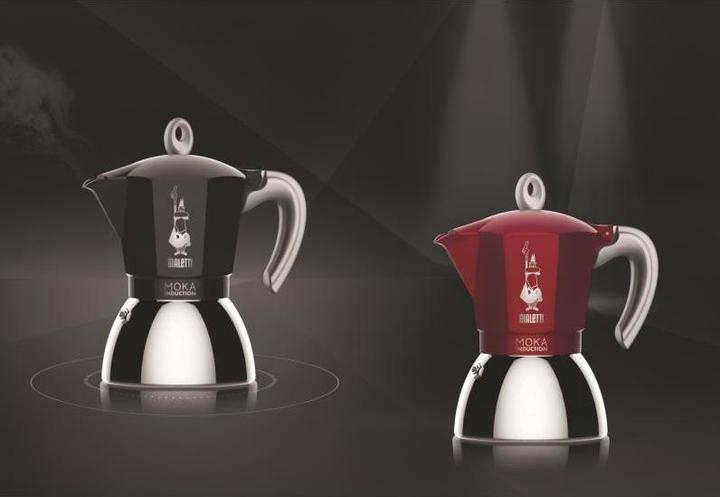 Actual product image Bialetti moka induction (4 T.)