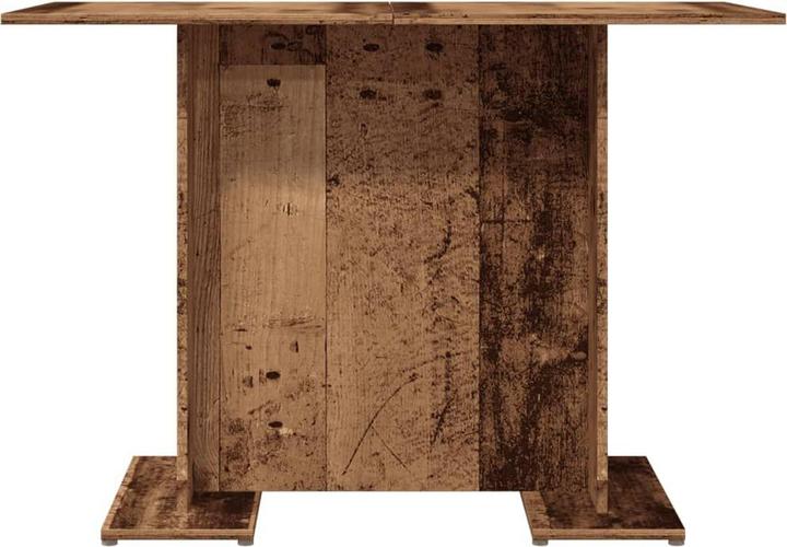 Actual product image VidaXL Esstisch -Optik (110 x 60 x 75 cm)