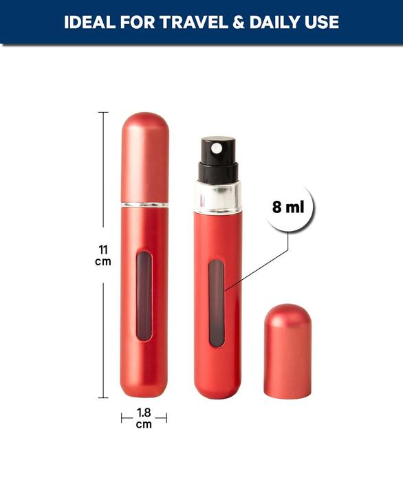 Produktbild Noya Parfumzerstäuber Rot 8ml