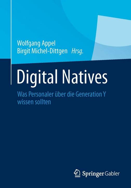 Produktbild Digital Natives (Deutsch, 2013)