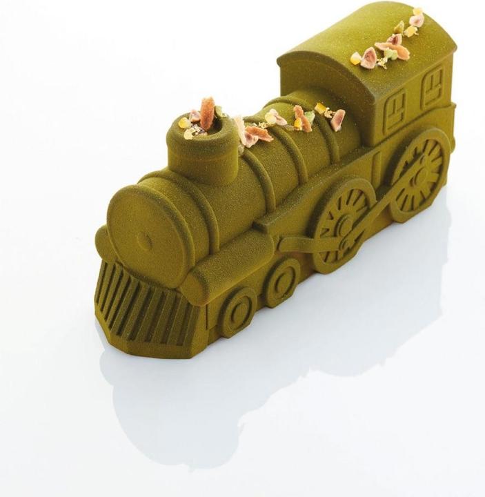 Produktbild Pavoni Silikonform Lokomotive