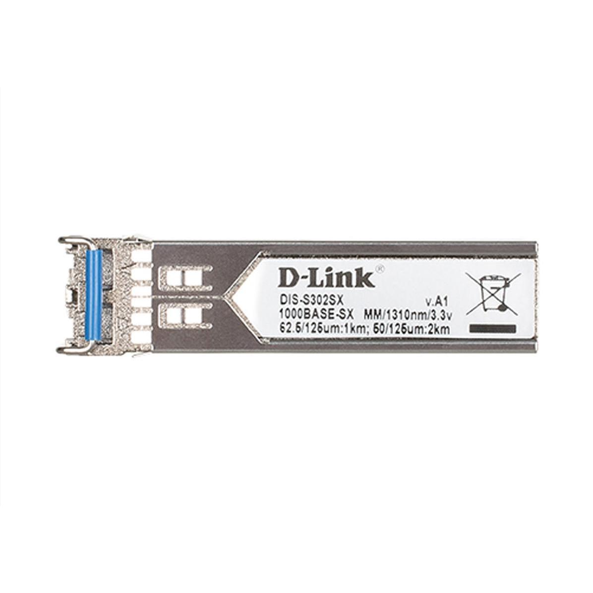 Thumbnail - D-Link SFP (Mini-GBIC)-Transceiver-Modul, Transceiver, Silber