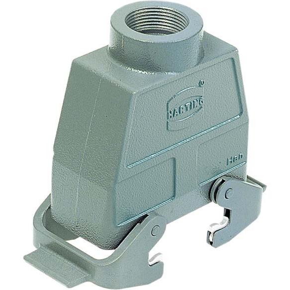 Harting Tüllengehäuse, Elektronikkabel + Stecker, Grau