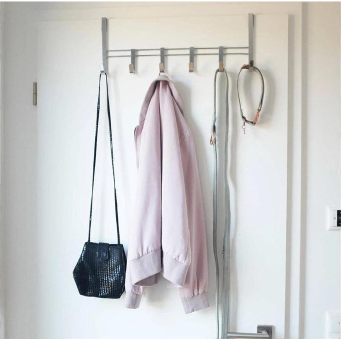 Thumbnail - Zeller Present, Garderobe + Kleiderhaken, Türhängeleiste