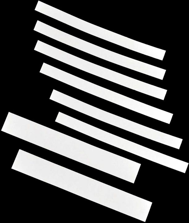 Actual product image Tamiya Size C double-sided adhesive tape (4+4) Reif./Fel.