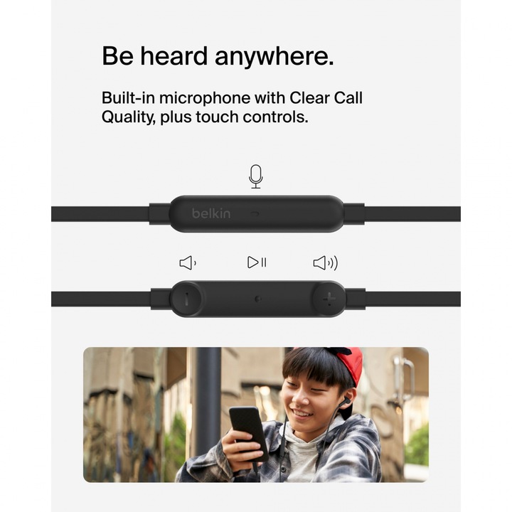 Produktbild Belkin SoundForm (keine Geräuschunterdrückung, Kabelgebunden)
