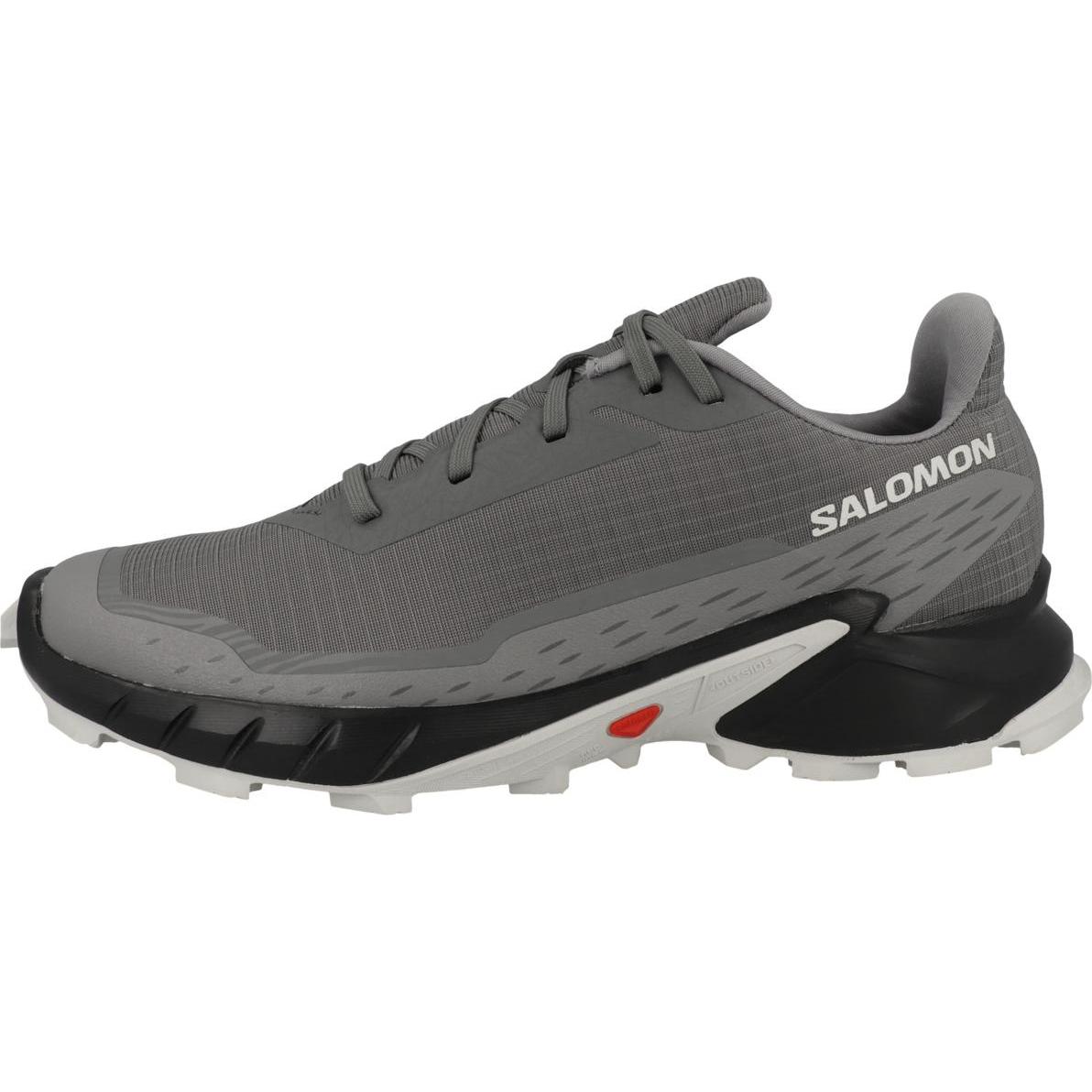 Salomon, Herren, Laufschuhe, Alphacross 5 - 59883 (44 2/3), Grau