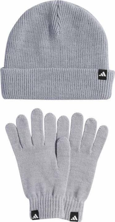 Image du produit Adidas Beanie-Mütze + Handschuhe (Taille unique)