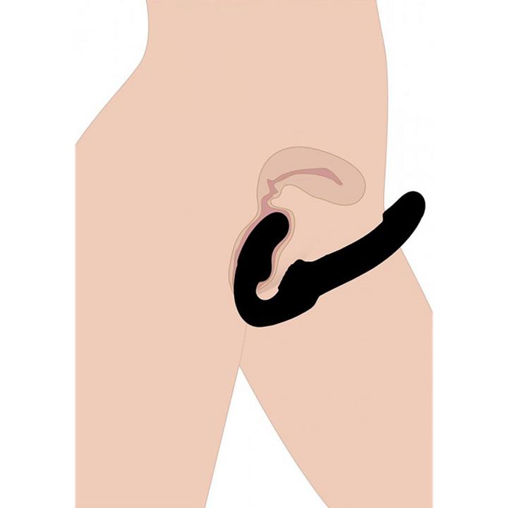 Image du produit XR Brands Evoke Vibrating Strap-On