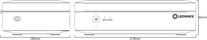 Productafbeelding Ledvance UV-sterilisator Draagbaar sterilisatietoestel, oplaadbaar via USB