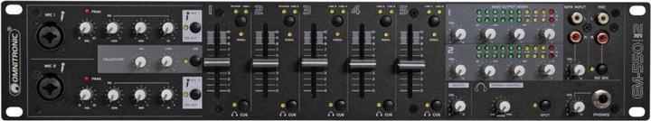 Produktbild Omnitronic EM-550B MK2 Entertainment-Mixer (Studio- und Livemixer)