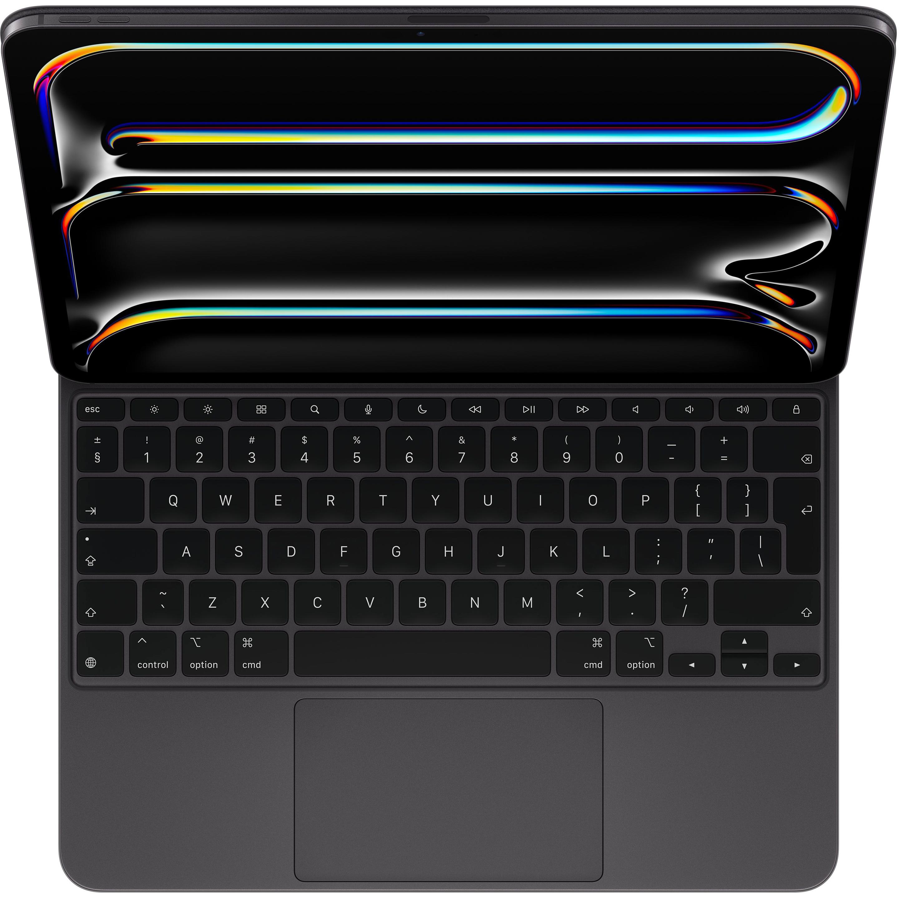 Thumbnail - Apple Magic Keyboard (DE, iPad Pro 13 2024 (M4)), Tablet Tastatur, Schwarz