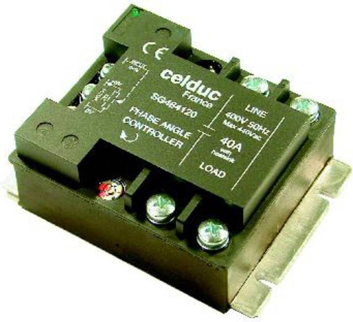 Produktbild Celduc Halbleiterrelais SG444020 40 A Schaltspannung (max.): 265 V/AC 1 St.