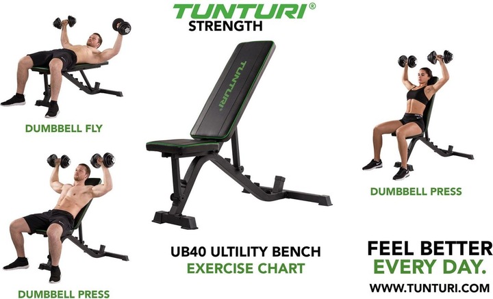 Actual product image Tunturi Multibank Utility Bench UB40