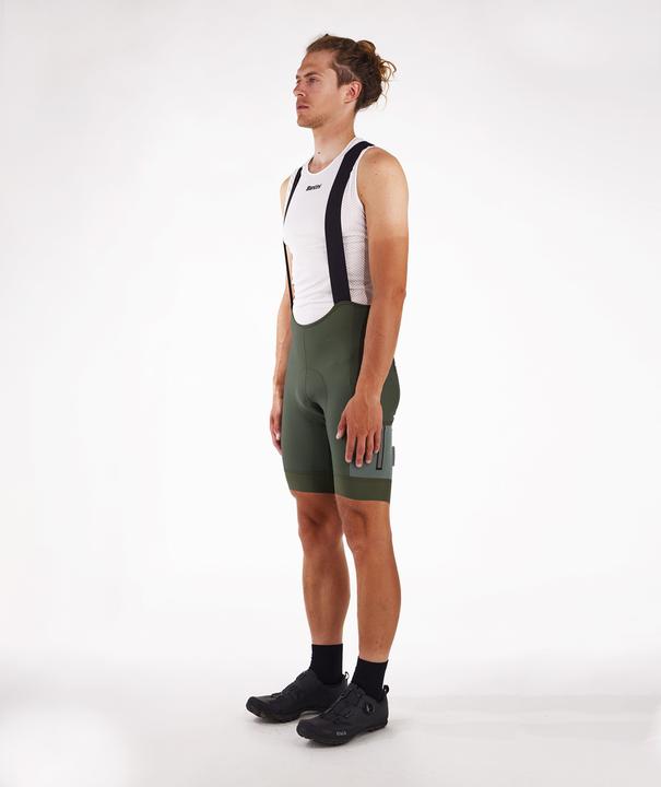 Image du produit Santini Trägerhose kurz GRAVEL Herren (XXL)