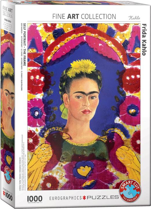 Actual product image Eurographics Self portrait - the frame (1000 pieces)