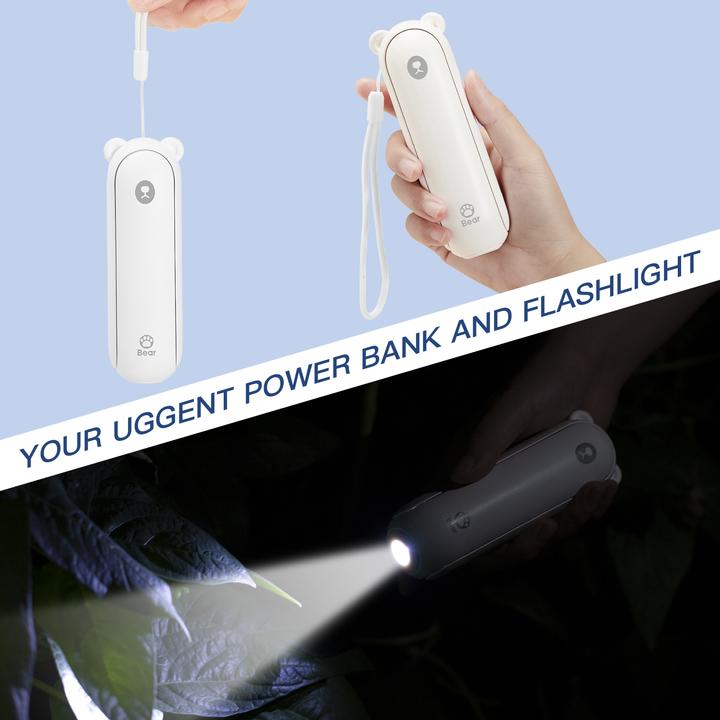 Actual product image Jisulife Handheld Fan Life 8 Plus