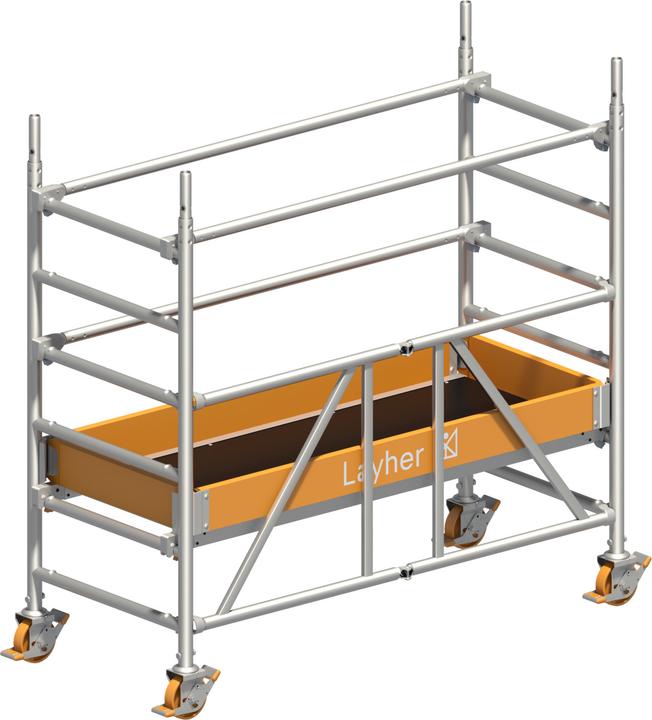 Produktbild Layher Alu-Klappgerüst ZIFA (Klapptritt, 180 cm)