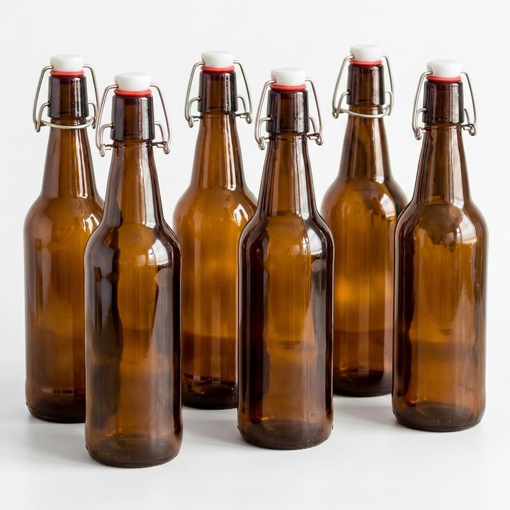 Produktbild Relaxdays 6x Flasche (6 Stk.)