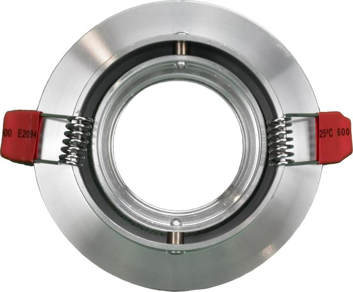 Image du produit Schönenberger Einbauring Brilliant Ø68 mm, Aluminium gebürstet