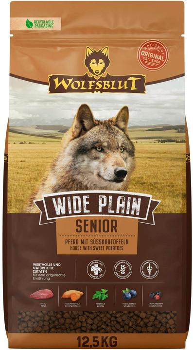 Produktbild Wolfsblut Wide Plain (Senior, 1 Stk., 12500 g)