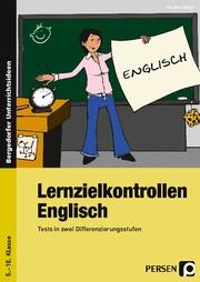 Produktbild Lernzielkontrollen Englisch (Deutsch, Claudine, Steyer, 2009)