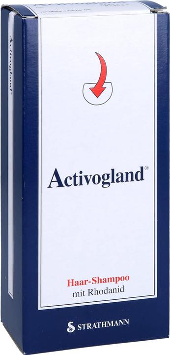 Produktbild Strathmann ACTIVOGLAND HAAR SHAMPOO, 200 ml Shampoo (200 ml, Flüssiges Shampoo)