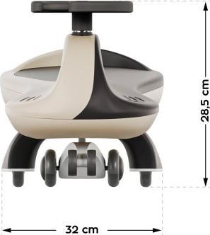 Actual product image Tulano Rutschauto Focus 35 mit LED Rädern