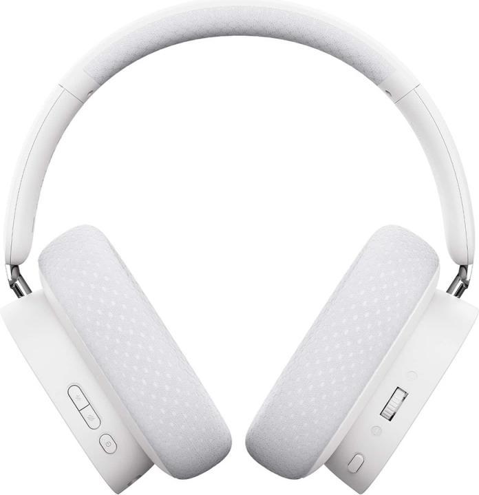 Produktbild Baseus Wireless Gaming Headset AeQur GH02, BT / Wi-FI / Wired, Black (Kabelgebunden, Kabellos)