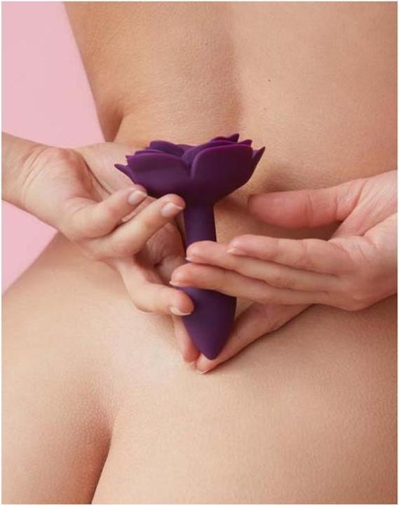Image du produit Love to Love Plug anal ouvert Rose Purple