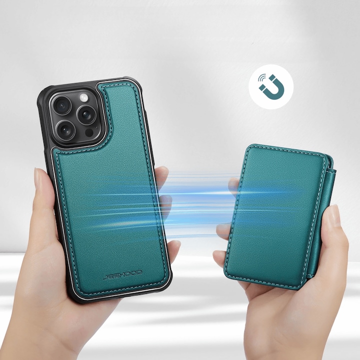 Produktbild Cover-Discount iPhone 16 Pro Max - 2-in-1 Backcover mit Kreditkarten-Etui (Apple iPhone 16 Pro Max)