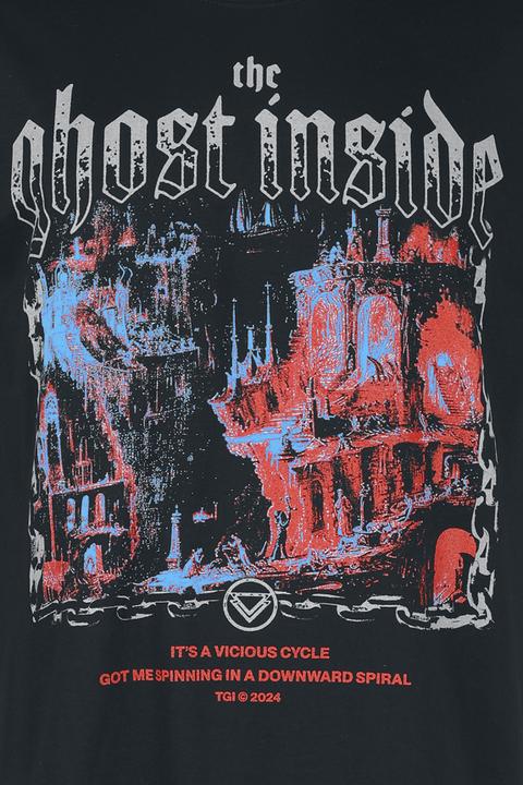 Produktbild The Ghost Inside Vicious Circle (S)