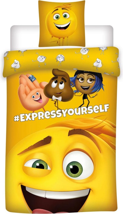 Image du produit Aymax Housse de couette Emoji