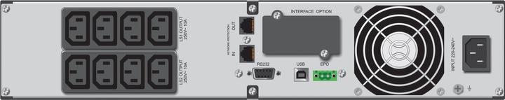 Image du produit Powerwalker VI 2000 RT HID 2000VA 1800W Line-Interactive UPS Tour/Rack AVR LCD Onde sinusoïdale pure SNMP Slot (2000 VA, 1800 W, Line-interactive Onduleur)