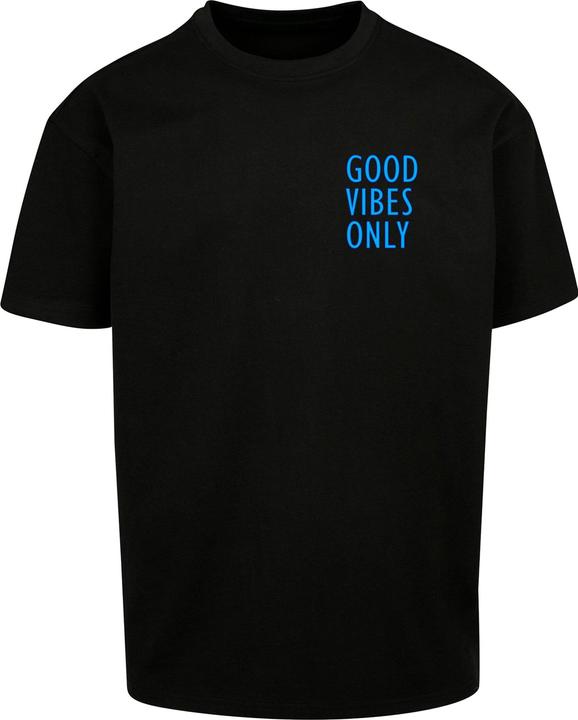 Produktbild Merchcode Good Vibes Only Heavy Oversized Tee - 112687 (L)