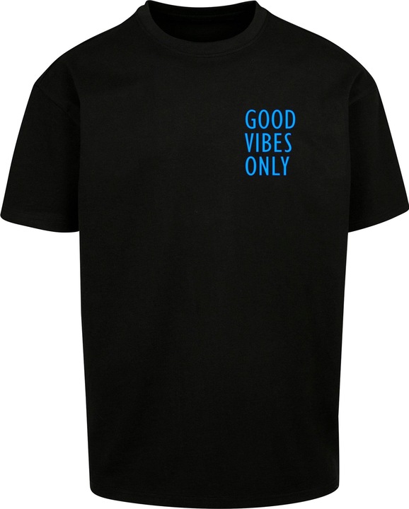 Actual product image Merchcode Good Vibes Only Heavy Oversized Tee - 112687 (L)