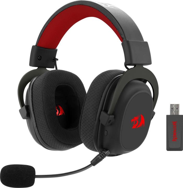 Redragon Słuchawki H510 Zeus X Pro Czarne (H510-PRO) (Wireless)