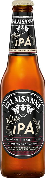 Actual product image Valaisanne White IPA (4 x 33 cl)