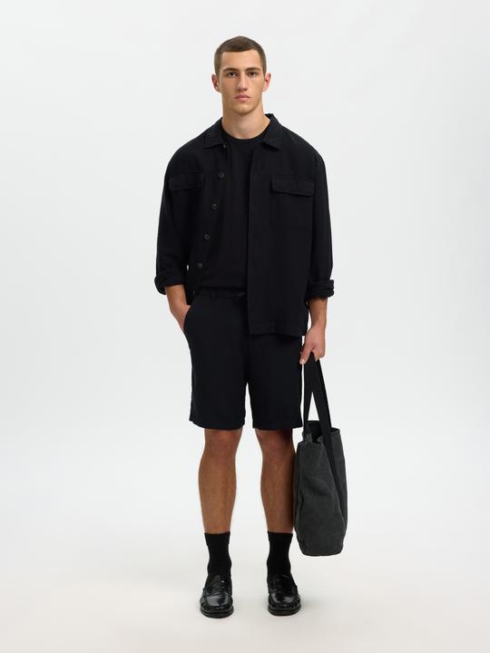 Actual product image Selected Linen shorts (XXL)