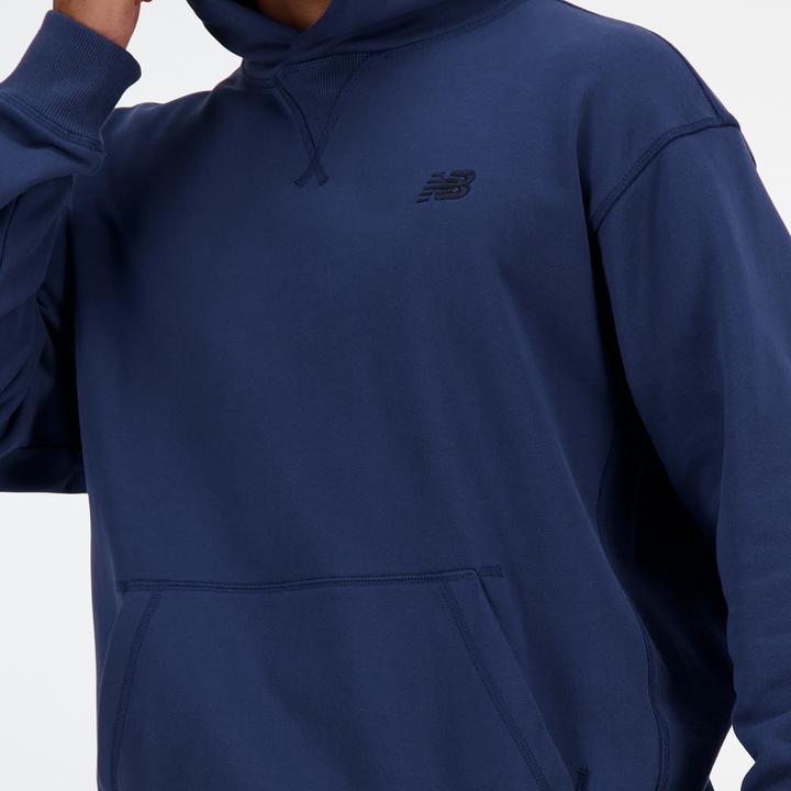 Immagine prodotto New Balance NB Athletics - Felpa con cappuccio in spugna francese (L)