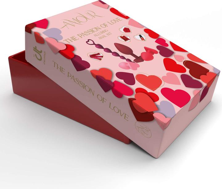 Image du produit Dream Toys Amour - The Passion of Love Alluring Kit Anal