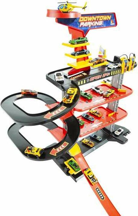 Produktbild Molto Parkhaus mit Fahrzeugen Moltó