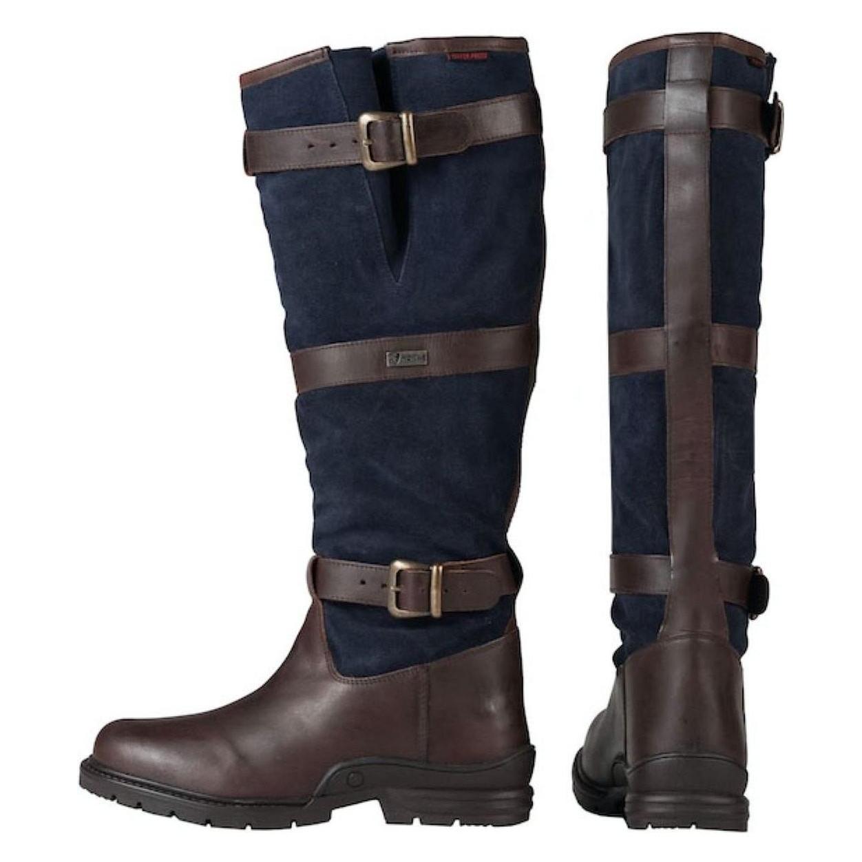 Horka, Unisex, Boots + Stiefel, Highlander, Blau, (40)